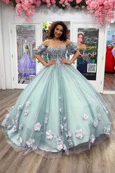 Kirsten | Own Your Spotlight in Stunning Green Quince Dresses - Mint Green - PromDressClub